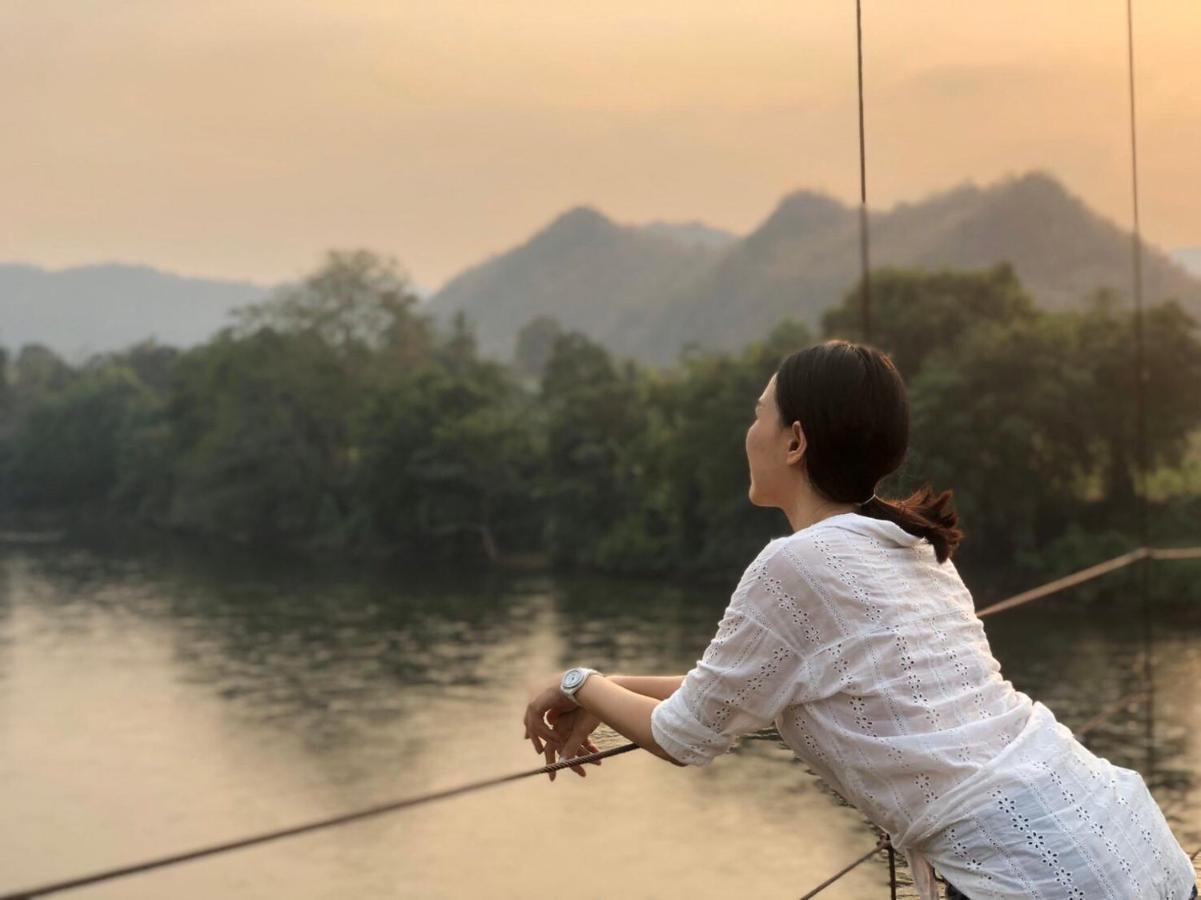 Baanrai Khunya บ้านไร่คุณย่า Ban Huai Maenam Noi Eksteriør bilde