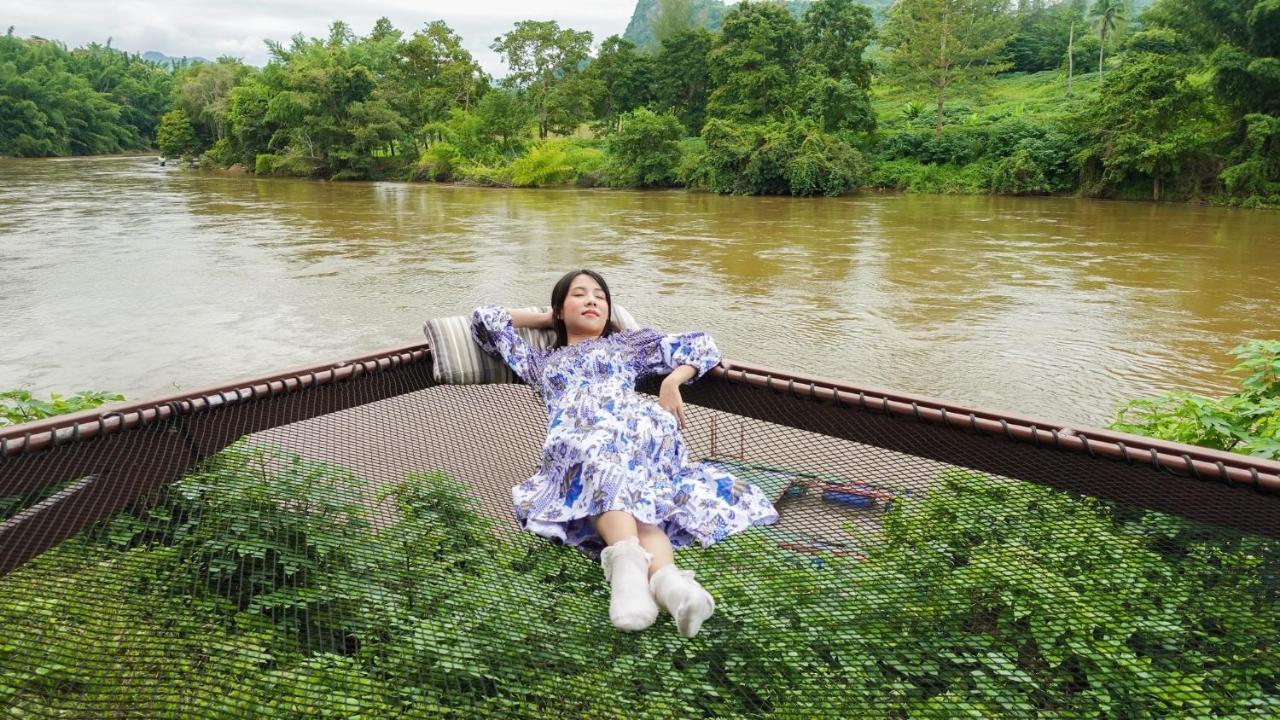 Baanrai Khunya บ้านไร่คุณย่า Ban Huai Maenam Noi Eksteriør bilde